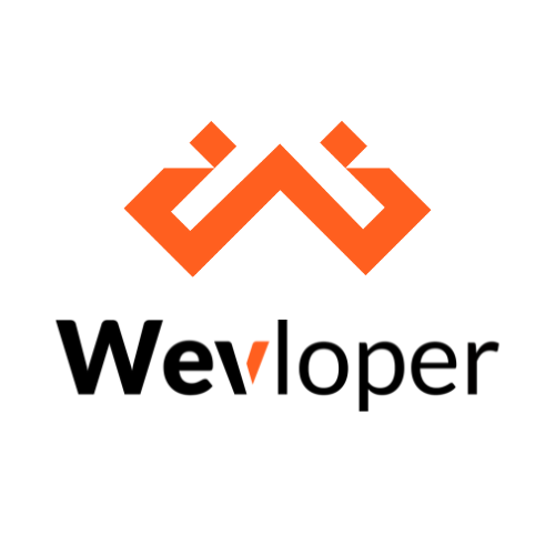 Wevloper logo